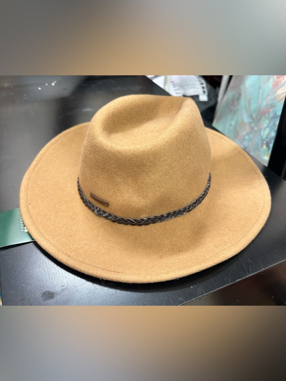 Roots Fedora Hat